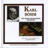 Karl Böhm & Vienna Philharmonic - Grandes Virtuosos De La Música: Karl Bohm, Vol.2